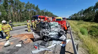 Młody mężczyzna zginął w wypadku między Piotrkowem a Bełchatowem