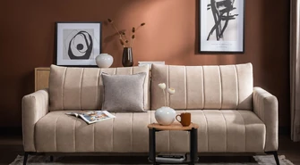 Wybieramy sofę z funkcją spania do pokoju gościnnego – o tym musisz pamiętać