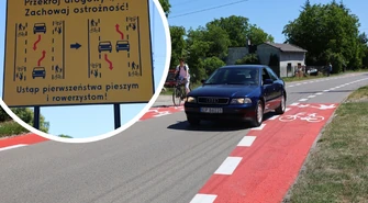 Na ul. Świerczowskiej w Piotrkowie jazda „po nowemu”