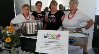 Kolejny etap realizacji zadania pt. „Aktywizacja mieszkańców obszarów wiejskich oraz propagowanie produktów tradycyjnych i dziedzictwa kulinarnego” przez Koło Gospodyń Wiejskich w Plucicach