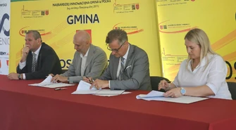 Odwiert geotermalny na terenach gminy Moszczenica
