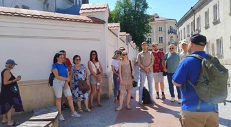 Za nami spacer z CIT „Trakt Wielu Kultur”