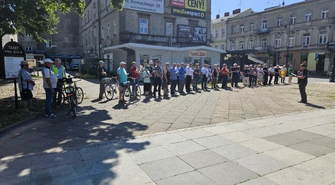 76. Męski Różaniec w Piotrkowie Trybunalskim - lipcowe spotkanie modlitewne 