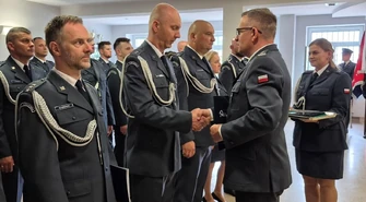 Awanse i odznaczenia w Areszcie Śledczym w Piotrkowie Trybunalskim 