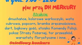 Rodzinny Piknik z Radą Osiedla Belzacka
