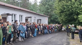 Prewencyjna ewakuacja harcerzy z regionu FILM