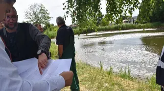 Rozpoczął się remont zbiornika Roguzie w Gorzędowie