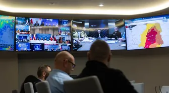 Obradował Rządowy Zespół Zarządzania Kryzysowego z udziałem wojewody łódzkiego