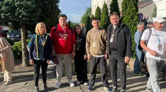 Wyruszyli na Jasną Górę