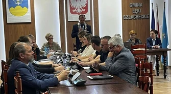 XVII Sesja Nadzwyczajna Rady Gminy Łęki Szlacheckie