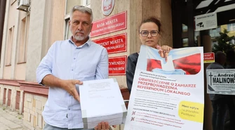 Pierwsza transza podpisów pod referendum w sprawie CIC złożona