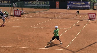 W Piotrkowie trwa turniej, w którym wygrywała Iga Świątek