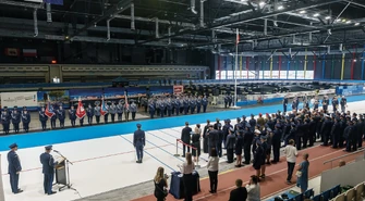 Święto policji w Tomaszowie Mazowieckim. Świętowali funkcjonariusze z sześciu powiatów