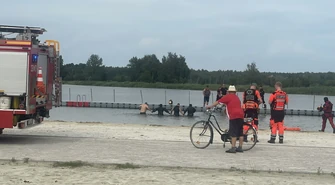 Akcja poszukiwawcza na piotrkowskim Słoneczku 