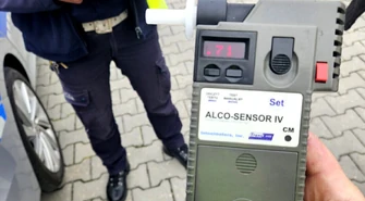 Na 660 kierujących jeden miał 1,5 promila alkoholu. Akcja trzeźwy poranek w Piotrkowie