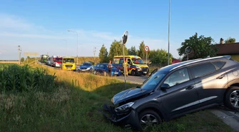 Groźny wypadek w Polichnie. Wśród rannych matka z dzieckiem ZDJĘCIA