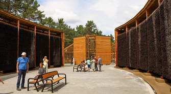 Leśne tężnie w Kamieńsku już otwarte. Nowa atrakcja również dla mieszkańców Piotrkowa ZDJĘCIA