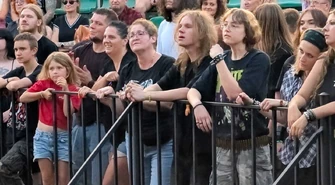  Farben Lehre rozgrzał piotrkowską publiczność