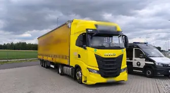 Turecki przewoźnik zatrzymany przez ITD stracił prawo jazdy