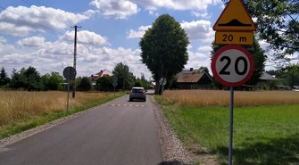 Remont drogi w Tomawie zakończony