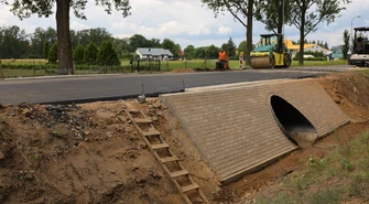 Widać koniec prac. Kiedy otworzą remontowaną ulicę Łódzką?