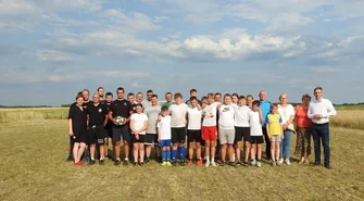 Nowe boisko sportowe w Niewierszynie już otwarte!