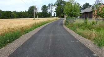 Sieczka zyskuje nową drogę! Trwa II etap modernizacji infrastruktury w gminie Aleksandrów