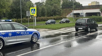 Potrącenie pieszej w Al. Piłsudskiego. To kolejne zdarzenie drogowe tego dnia