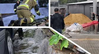 W Przygłowie drzewo runęło na dach, w Piotrkowie zalana Poprzeczna