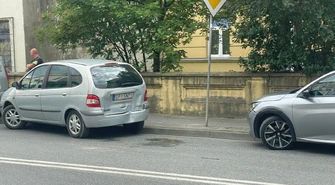 Cztery auta zderzyły się na Wojska Polskiego