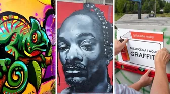 Legalne graffiti w Bełchatowie. Czy w Piotrkowie też powstaną miejsca dla artystów ulicznych?