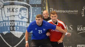  Pierwszy sparing Piotrkowianina. Porażka z czołową drużyną Orlen Superligi