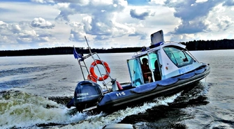 O krok od tragedii na Zalewie Sulejowskim