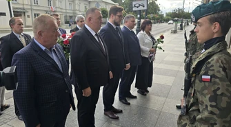 W Piotrkowie też upamiętnili powstańców warszawskich