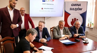  Granty sołeckie dla gminy Sulejów. Umowy podpisane