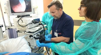 Balon zamiast diety cud. Lekarze w regionie przeprowadzili innowacyjny zabieg