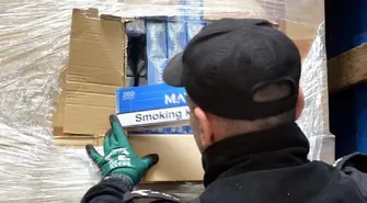 6 ton nielegalnego tytoniu o wartości 5 milionów złotych w łódzkiem