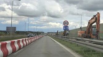 Trwa remont na S8 między Polichnem a Studziankami. Są utrudnienia