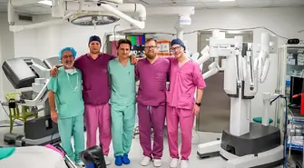 Robot Da Vinci pomógł lekarzom usunąć raka. Jego precyzja pozwala założyć szwy nawet na ziarnku kukurydzy