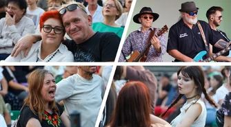 Ale koncert! Chłopcy z Placu Broni rozgrzali Piotrków ZDJĘCIA