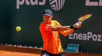 Kamil Majchrzak wygrał kolejny turniej tenisowy. Tym razem w Polsce 