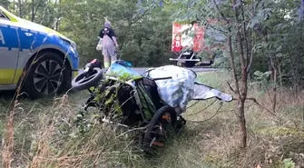 Pijany wjechał w pielgrzymów w Grobli. Dziesięć osób w szpitalu ZDJĘCIA