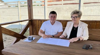 Nowa altana połączy wiele pokoleń w gminie Łęki Szlacheckie