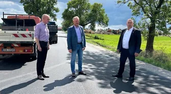 Modernizacja drogi Gorzkowiczki – Sobaków zakończona