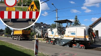 Dopiero się zaczął, ale kiedy się skończy? Remont Jeziornej w Piotrkowie