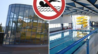 Basen przy Belzackiej nieczynny od poniedziałku