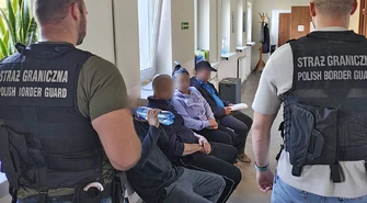 Straż Graniczna zatrzymała w powiecie piotrkowskim  12 cudzoziemców bez prawa pobytu w Polsce