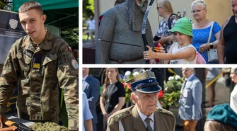 Uczcili święto Wojska Polskiego. Dużo atrakcji na placu zamkowym ZDJĘCIA