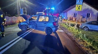 Groźny wypadek w Dorotowie