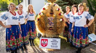 Wieniec z naszego regionu najpięknieszy w Łódzkiem! ZDJĘCIA